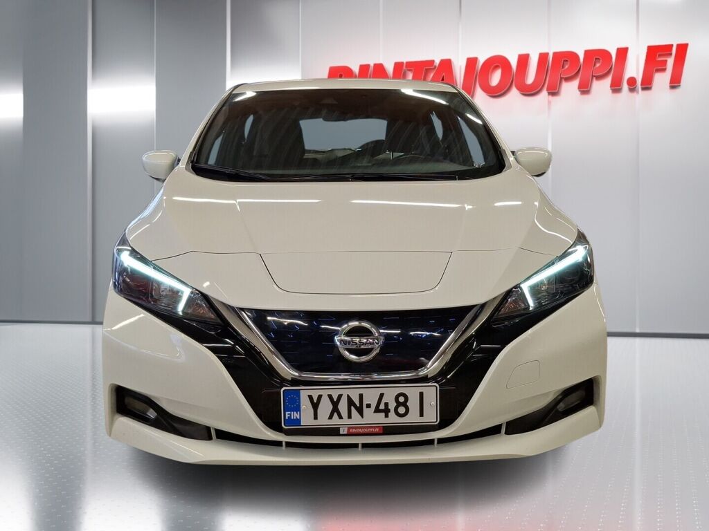 Nissan Leaf 2021 Valkoinen