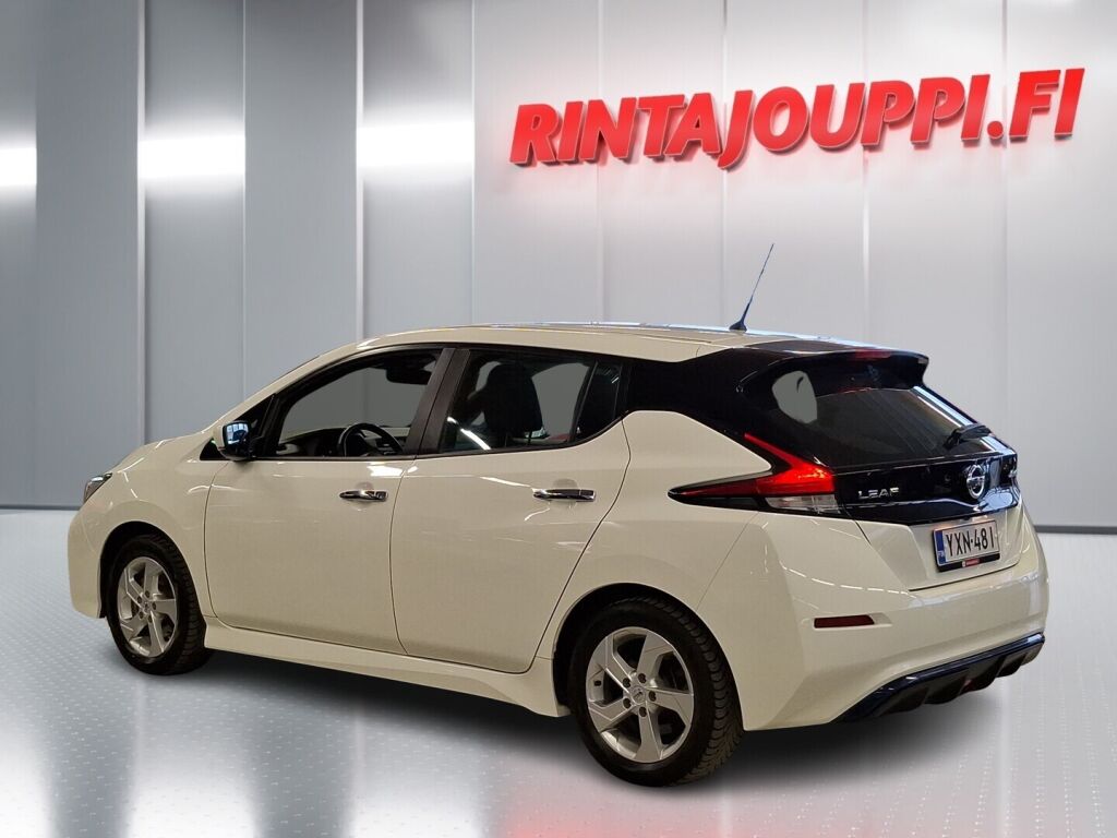 Nissan Leaf 2021 Valkoinen