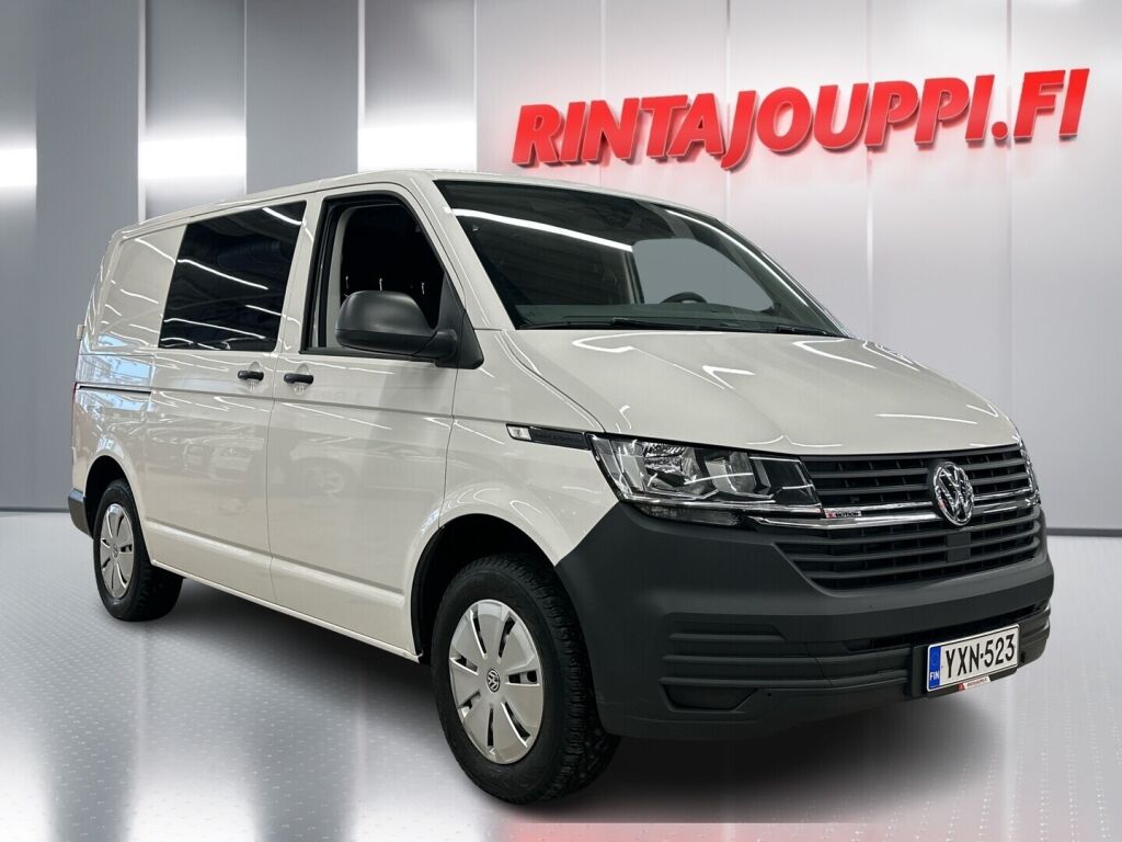 Volkswagen Transporter 2021 Valkoinen