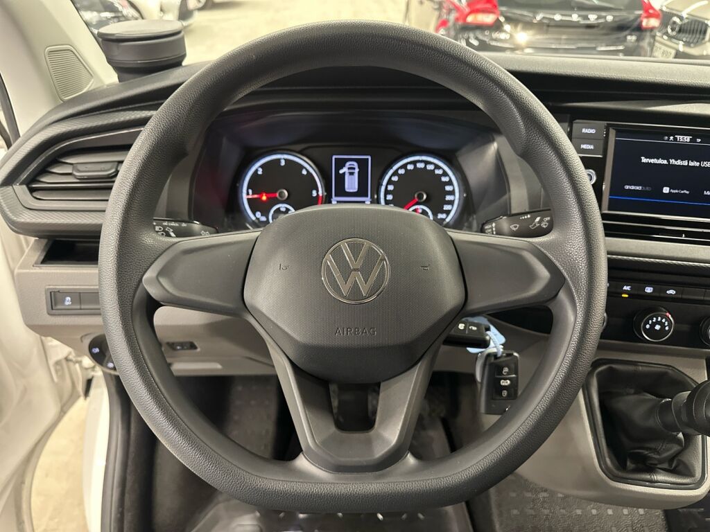 Volkswagen Transporter 2021 Valkoinen