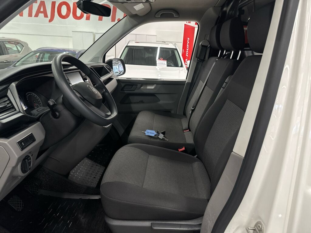 Volkswagen Transporter 2021 Valkoinen