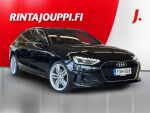 Audi A4 2021 Musta