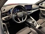 Audi A4 2021 Musta