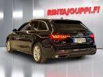 Audi A4 2021 Musta