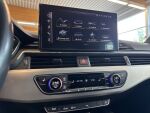 Audi A4 2021 Musta