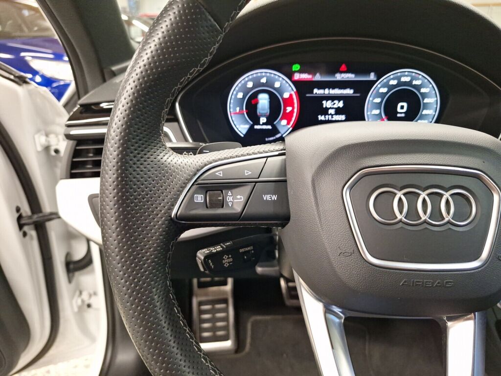 Audi A4 2021 Valkoinen
