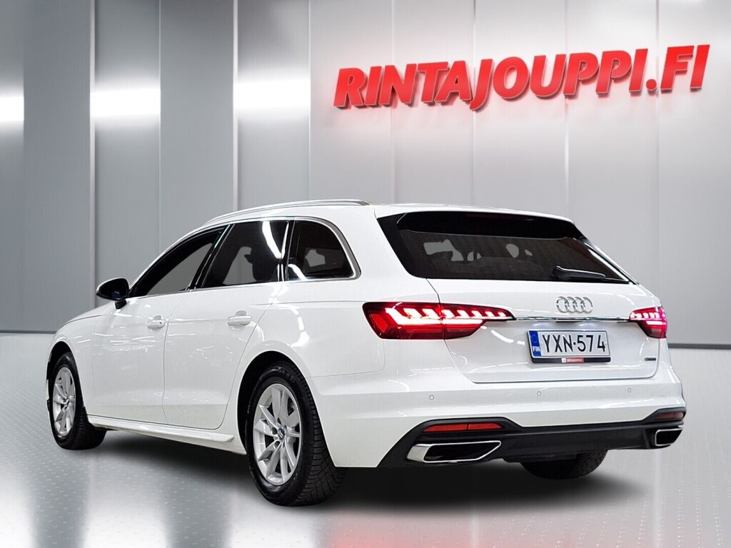 Audi A4 2021 Valkoinen