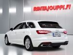 Audi A4 2021 Valkoinen