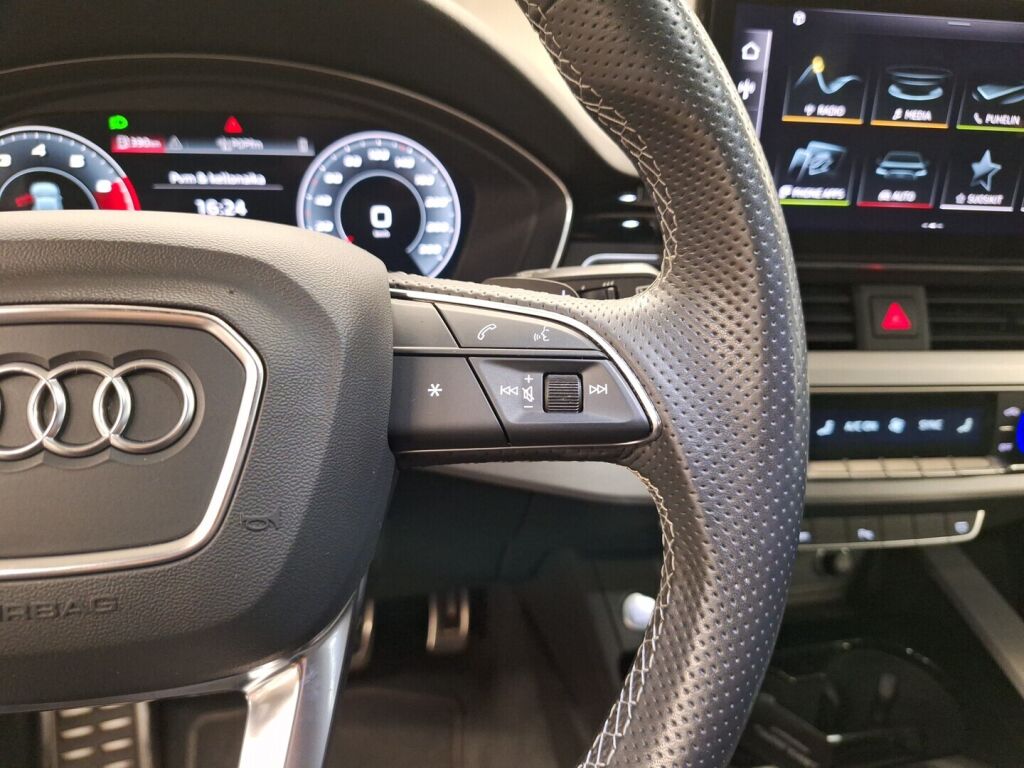 Audi A4 2021 Valkoinen