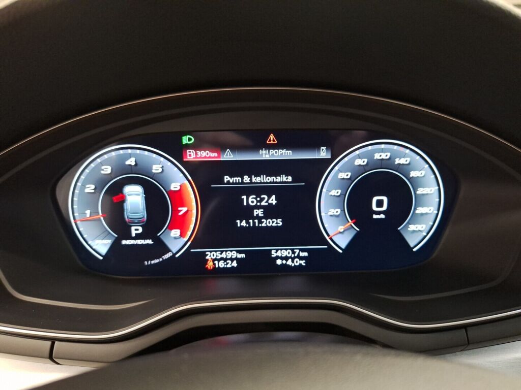 Audi A4 2021 Valkoinen