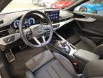 Audi A4 2021 Valkoinen