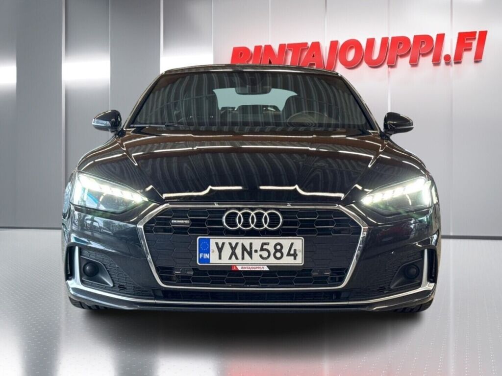 Audi A5 2021 Musta