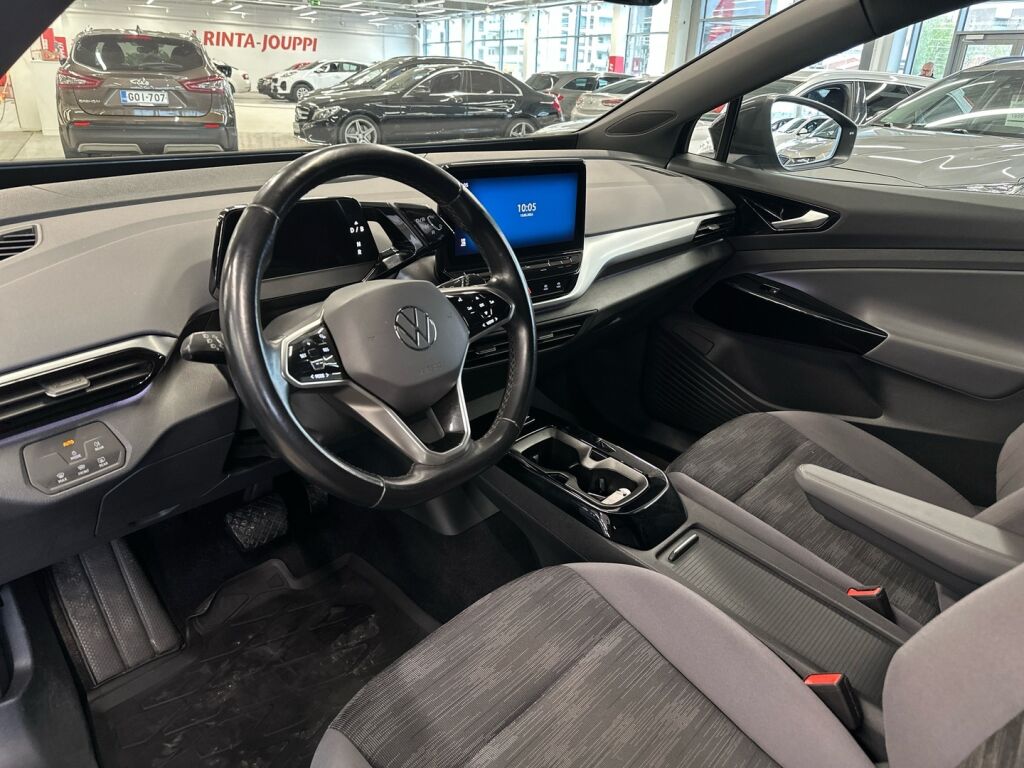 Volkswagen ID.4 2021 Harmaa