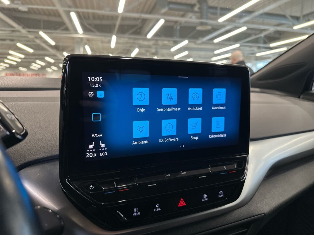 Volkswagen ID.4 2021 Harmaa
