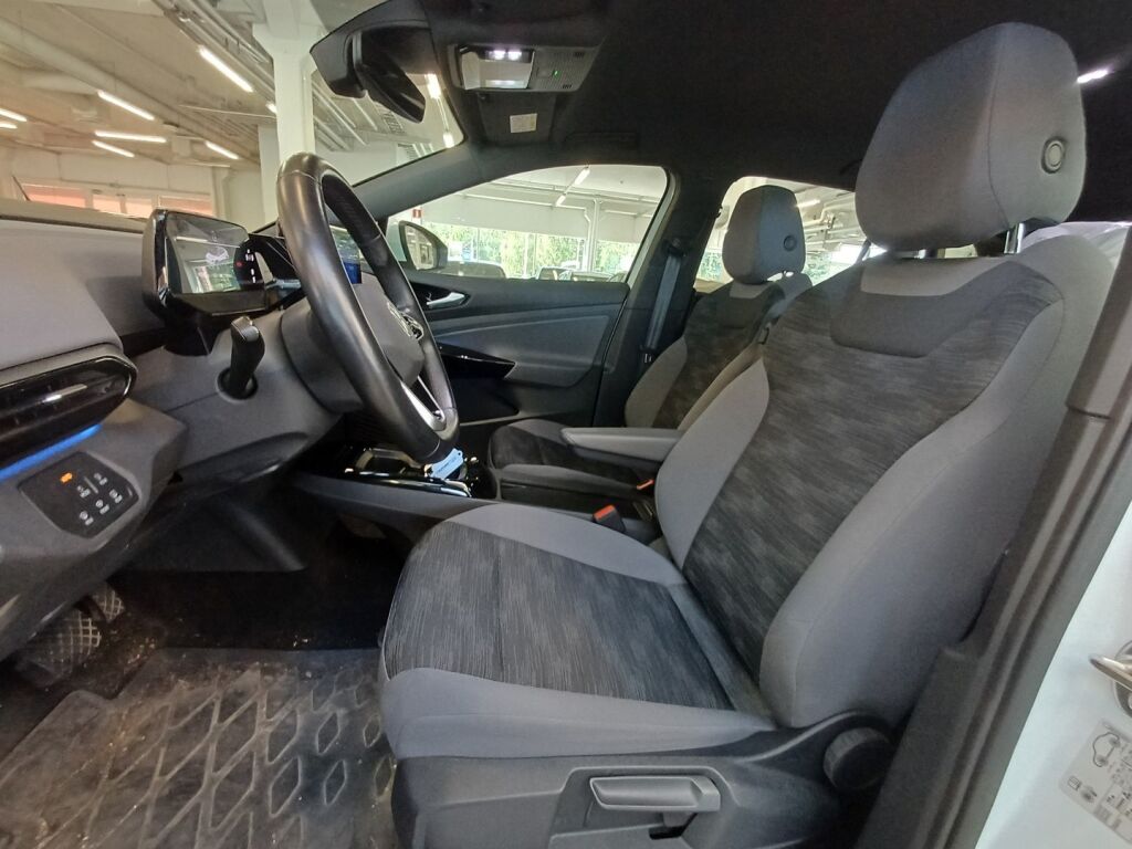 Volkswagen ID.4 2021 Valkoinen