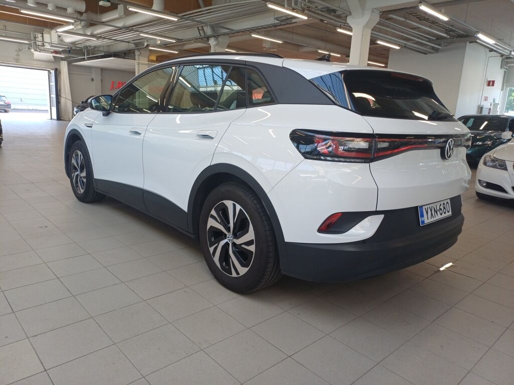 Volkswagen ID.4 2021 Valkoinen