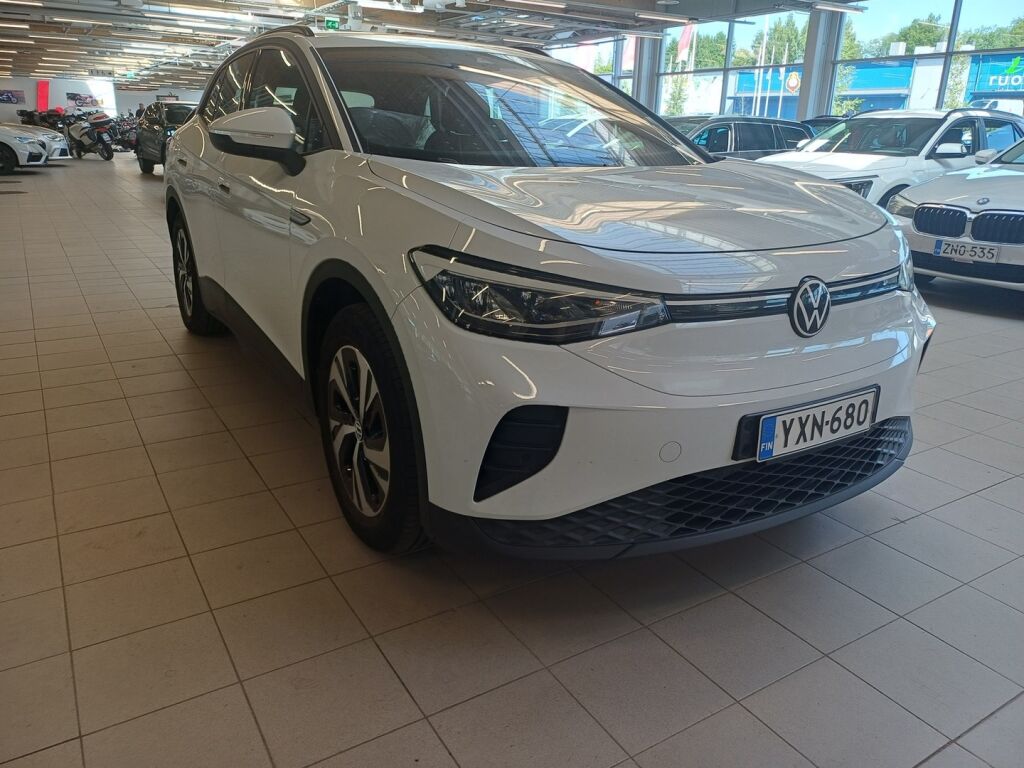 Volkswagen ID.4 2021 Valkoinen