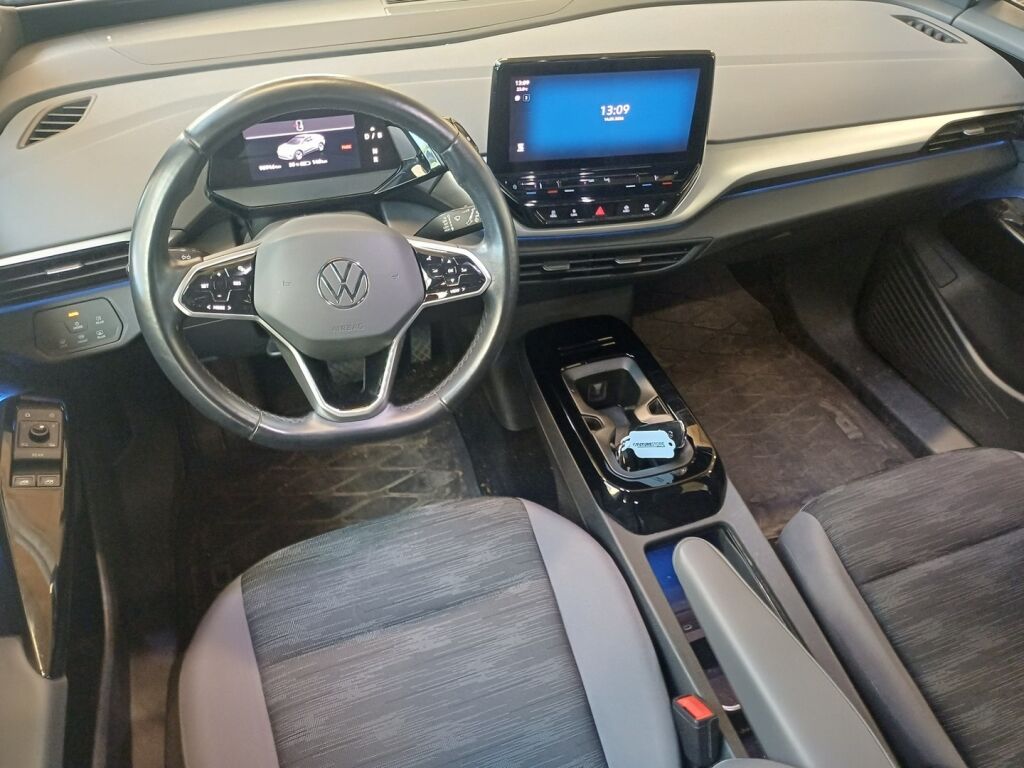 Volkswagen ID.4 2021 Valkoinen