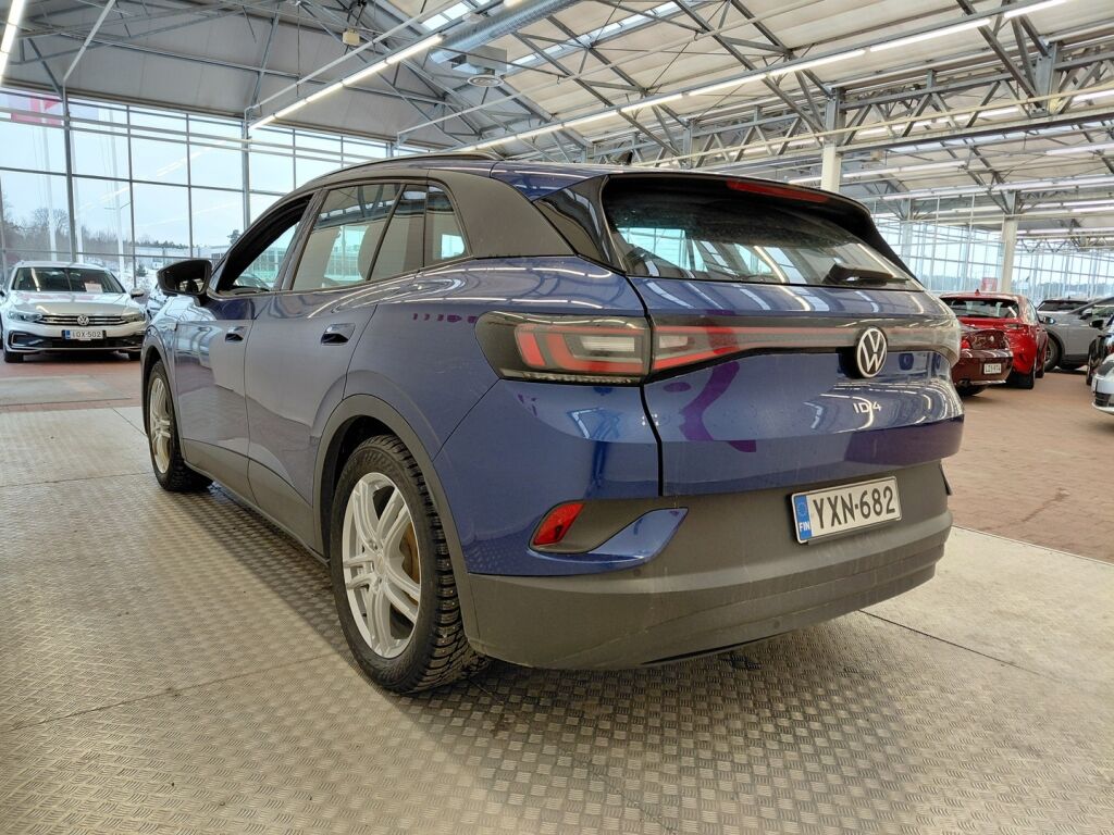 Volkswagen ID.4 2021 Sininen
