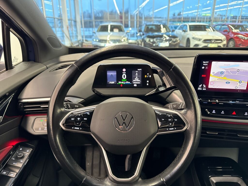 Volkswagen ID.4 2021 Sininen