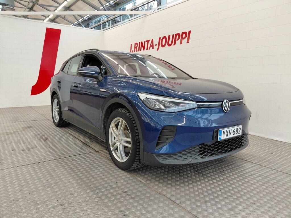 Volkswagen ID.4 2021 Sininen