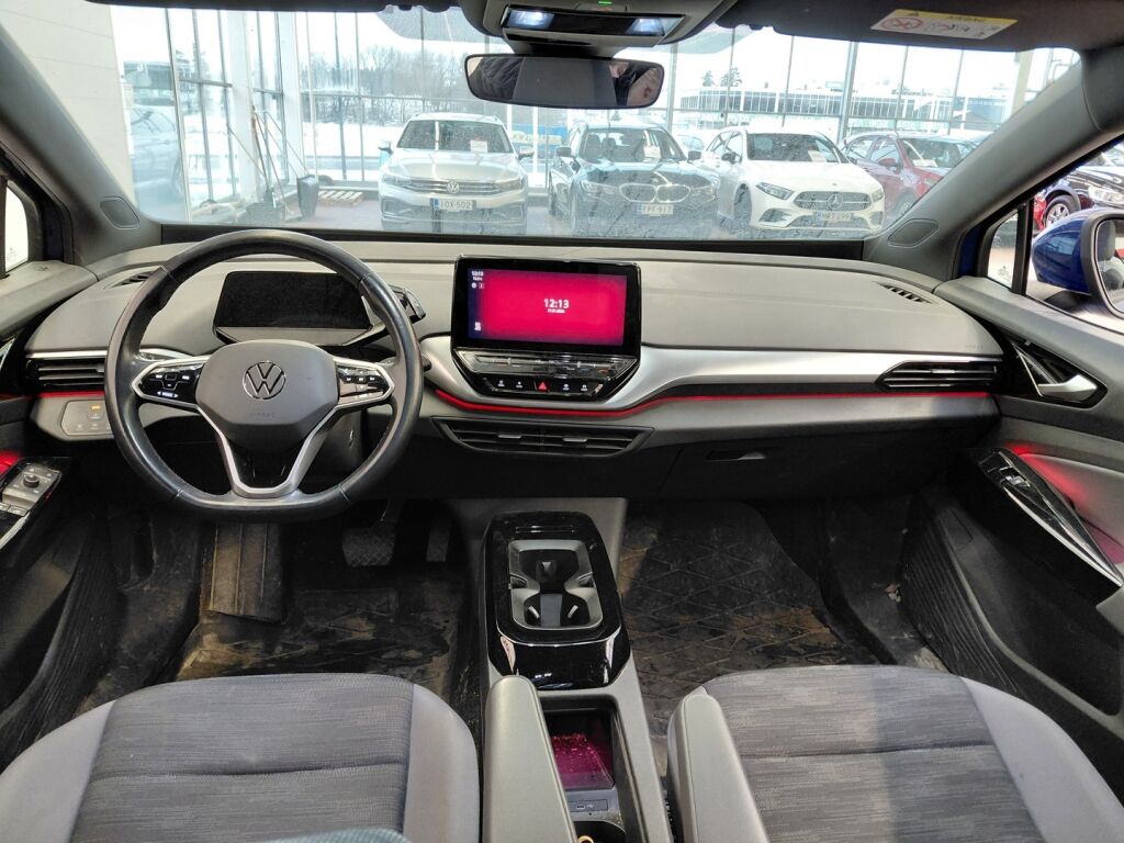 Volkswagen ID.4 2021 Sininen