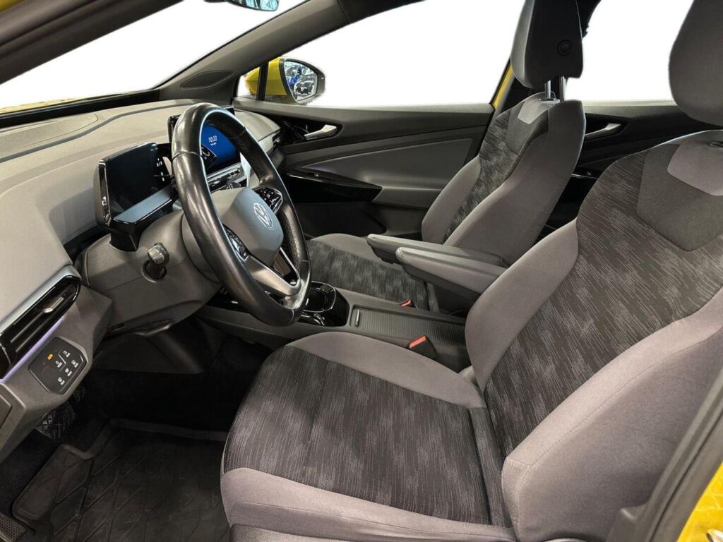 Volkswagen ID.4 2021 Keltainen
