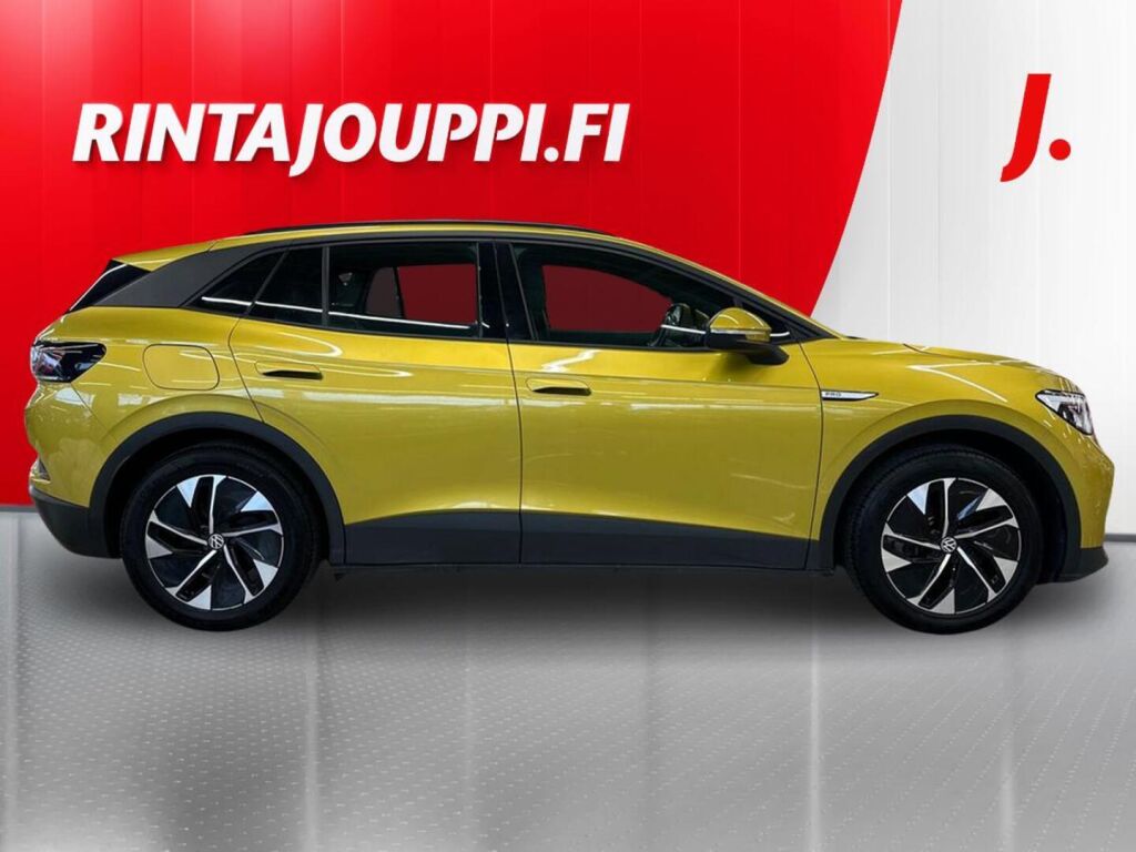 Volkswagen ID.4 2021 Keltainen
