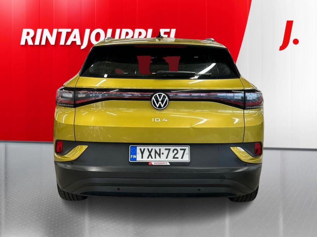 Volkswagen ID.4 2021 Keltainen