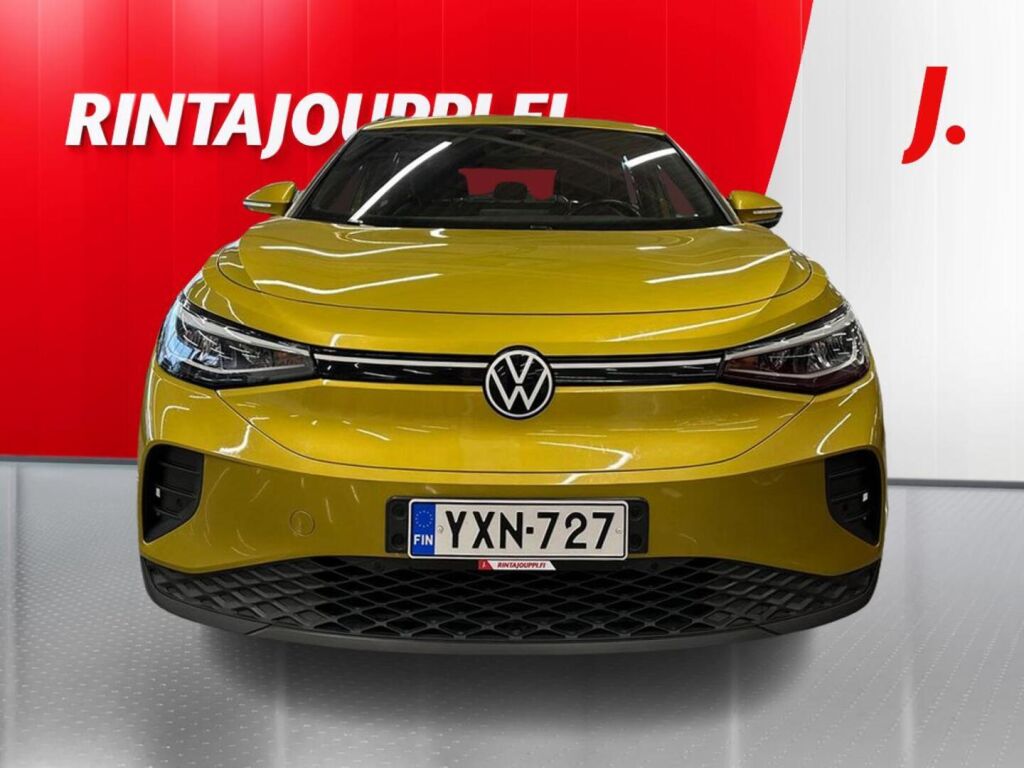 Volkswagen ID.4 2021 Keltainen