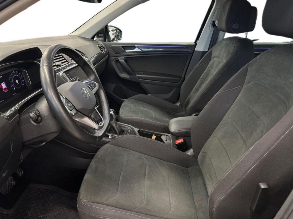 Volkswagen Tiguan 2021 Musta