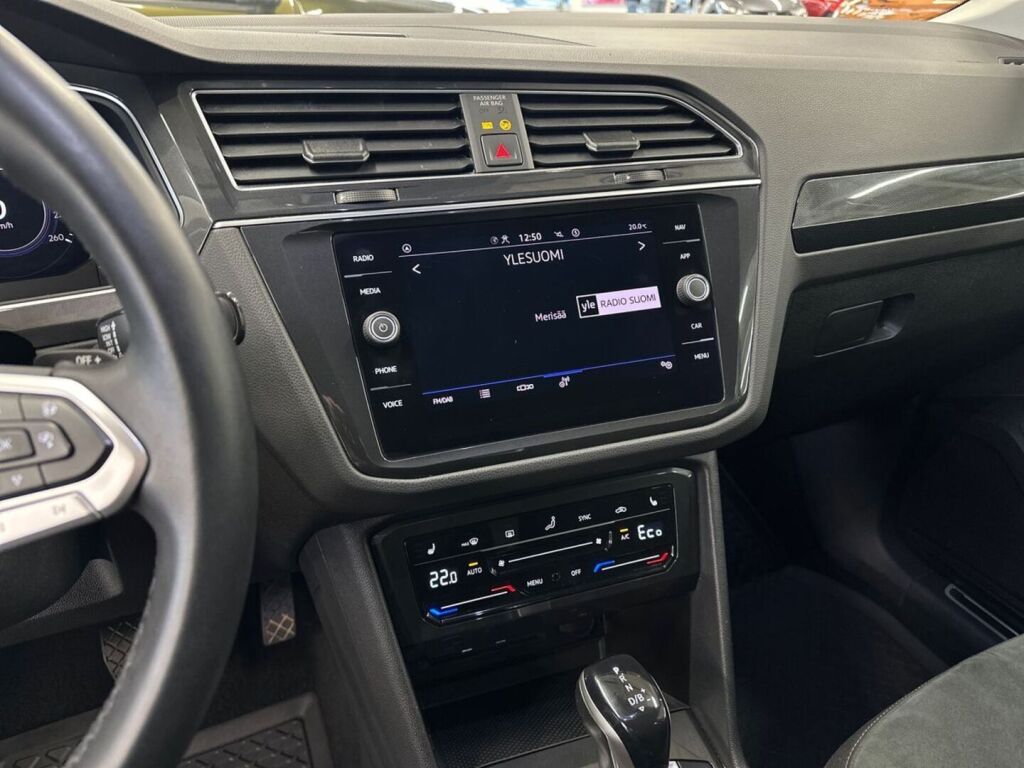 Volkswagen Tiguan 2021 Musta