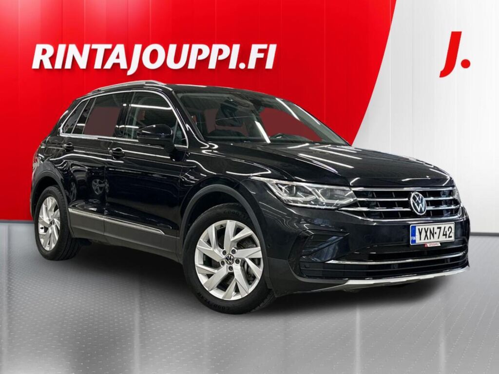 Volkswagen Tiguan 2021, photo 2/25
