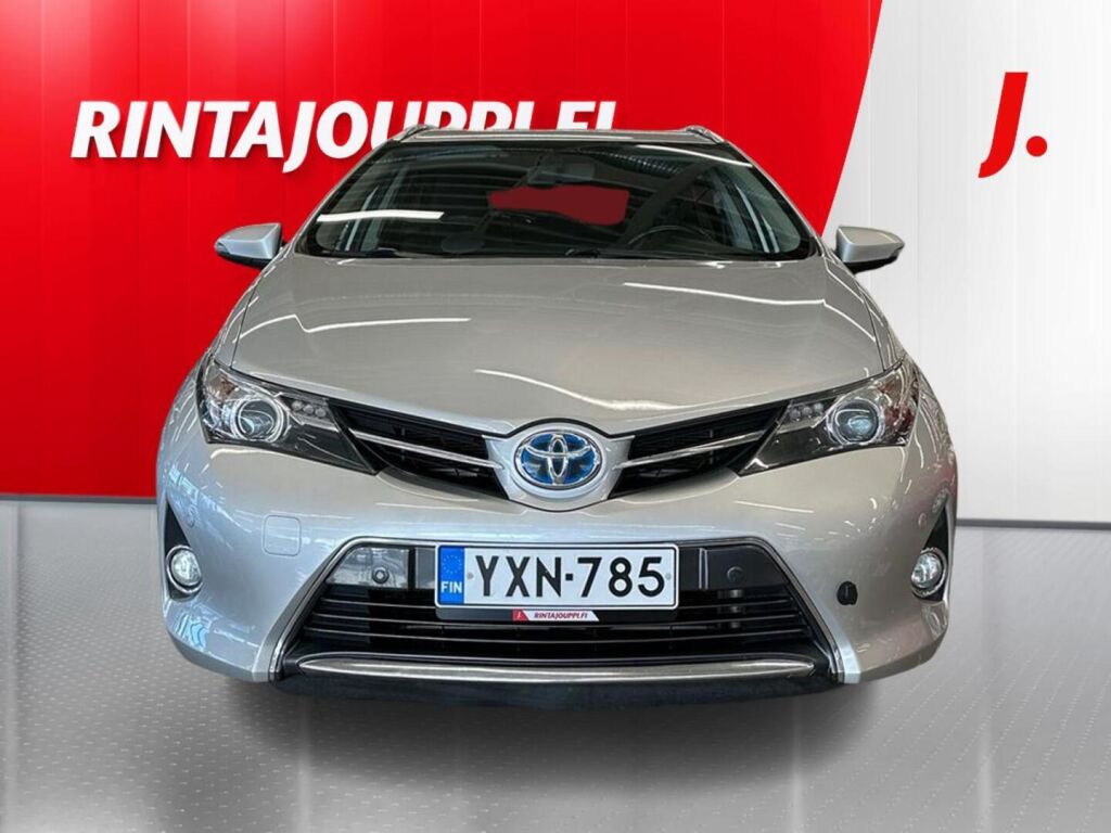 Toyota Auris 2014 Harmaa