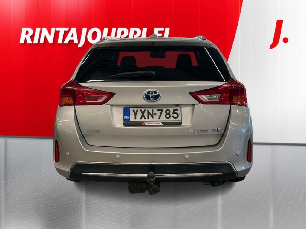 Toyota Auris 2014 Harmaa