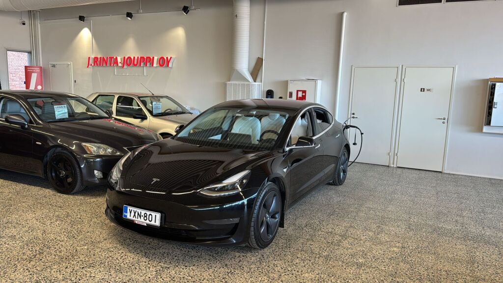 Tesla Model 3 2019 Musta