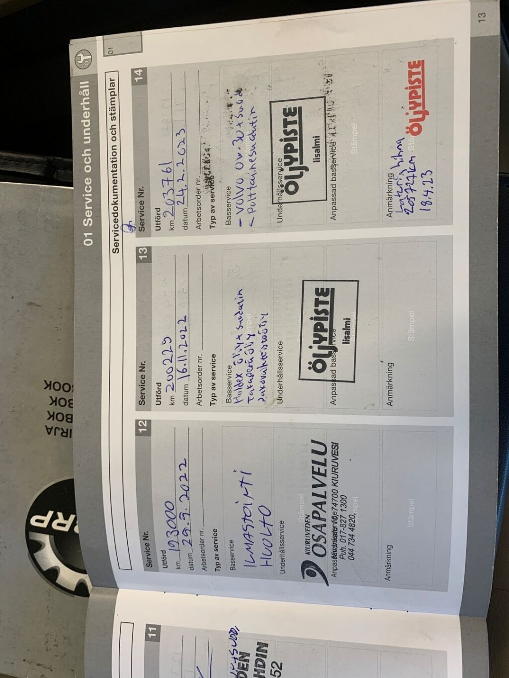 Volvo XC60 2011 Musta