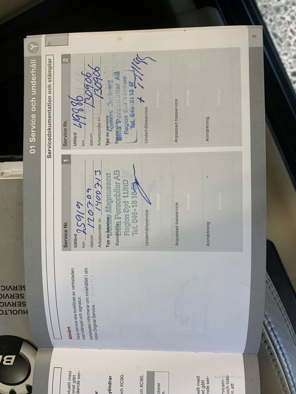 Volvo XC60 2011 Musta