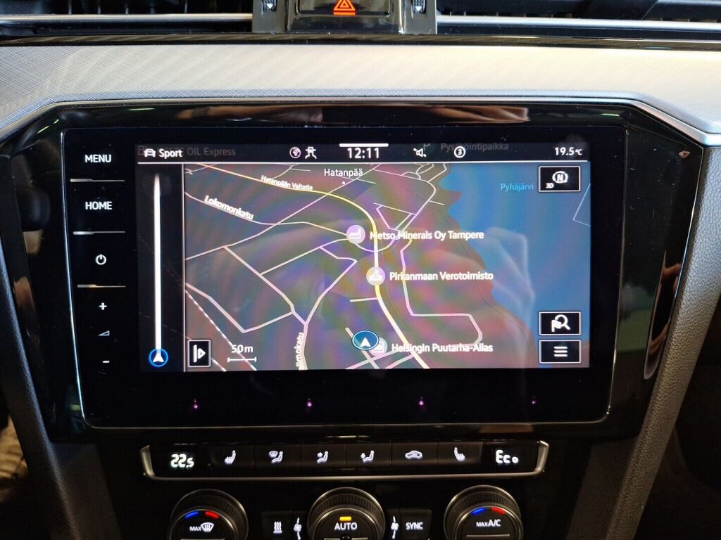 Volkswagen Passat 2020 Harmaa