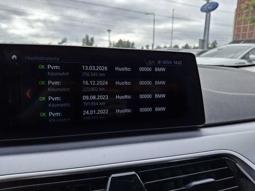 BMW 520 2017 Musta