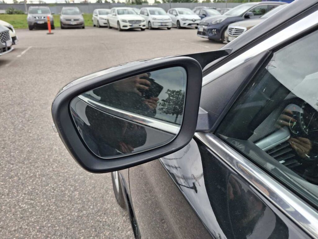 BMW 520 2017 Musta