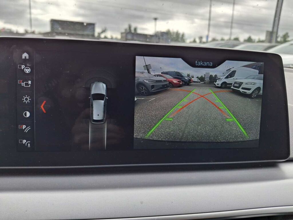 BMW 520 2017 Musta