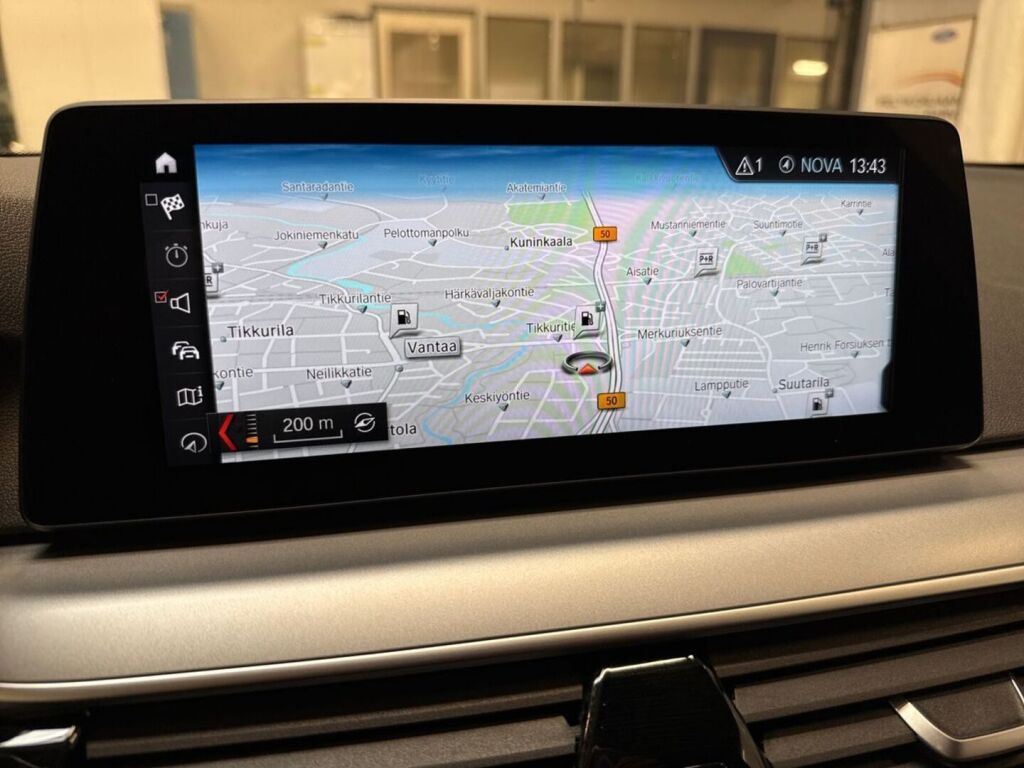 BMW 520 2017 Musta