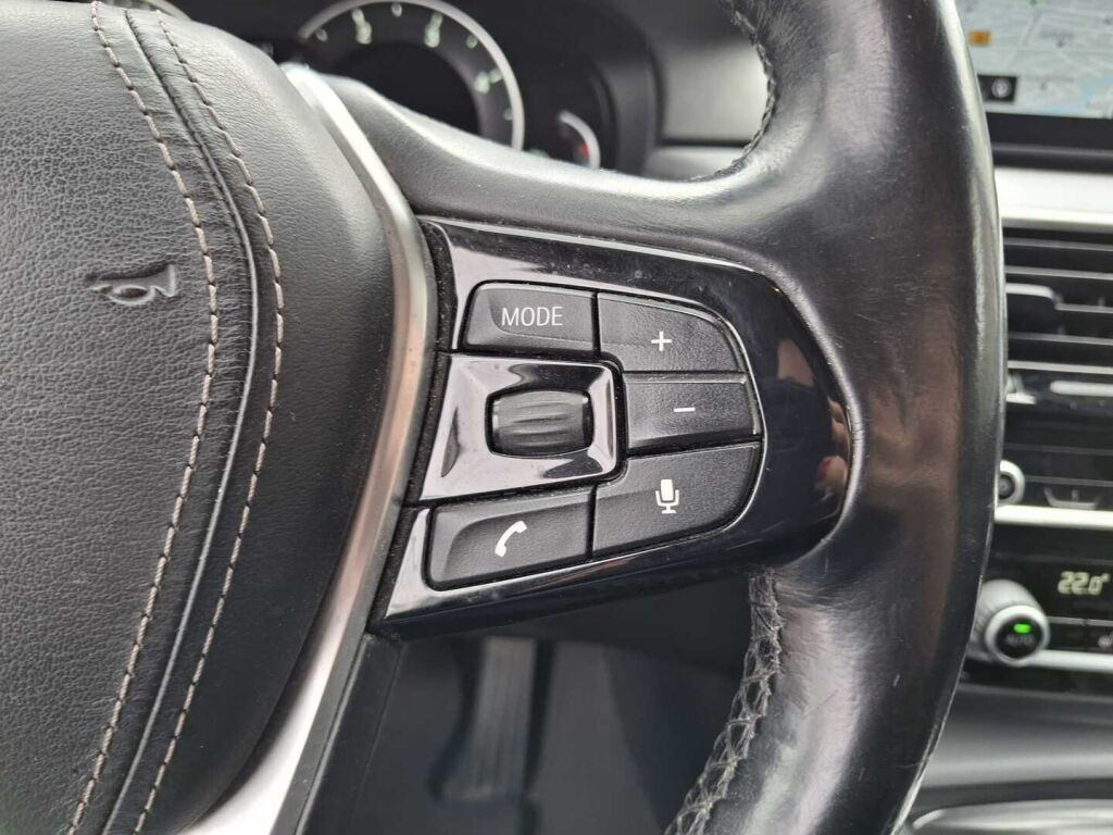 BMW 520 2017 Musta