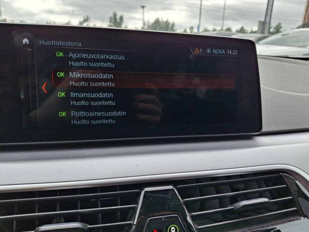 BMW 520 2017 Musta