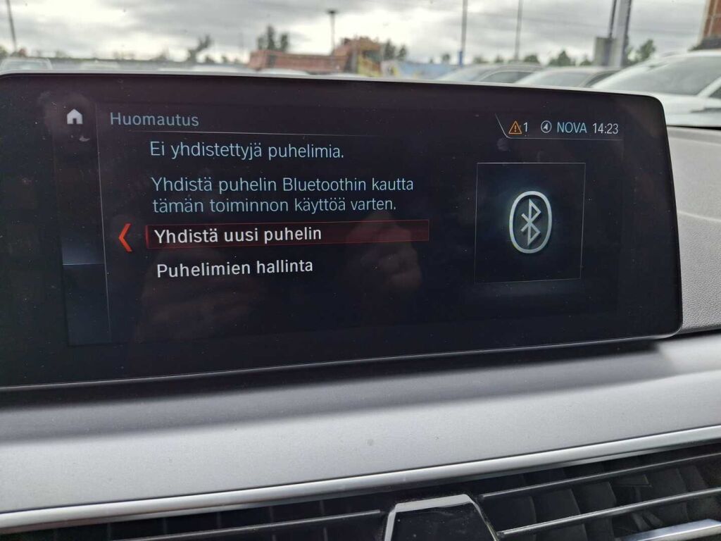 BMW 520 2017 Musta