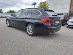BMW 520 2017 Musta