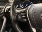 BMW 520 2017 Musta