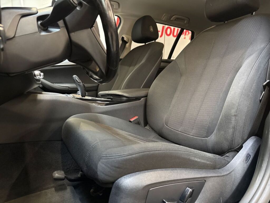BMW 520 2017 Musta