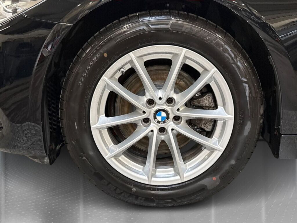 BMW 520 2017 Musta
